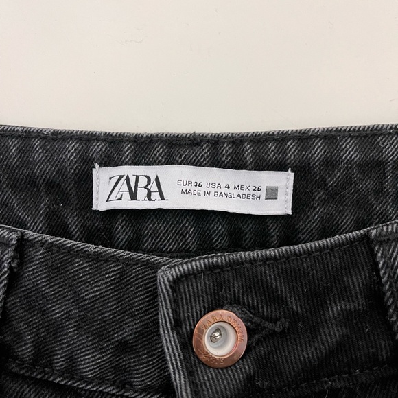 Black straight leg jeans - Picture 3 of 3